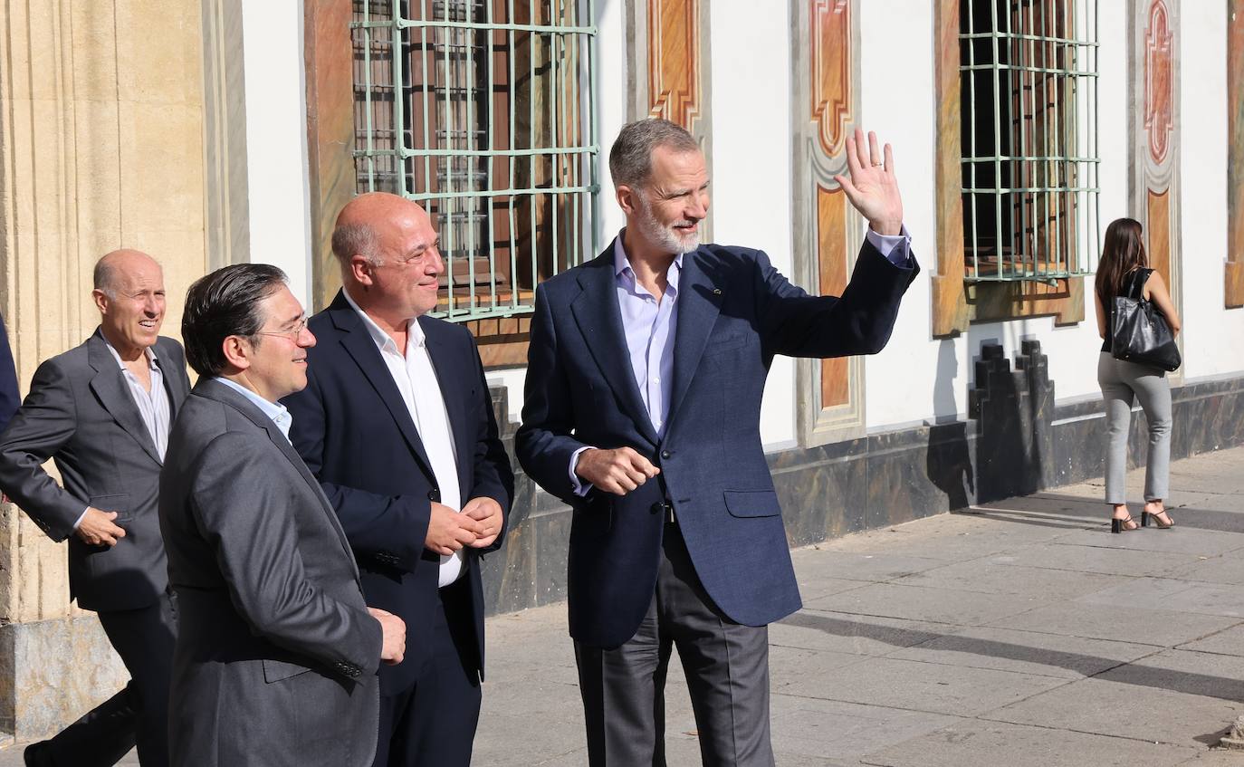 Fotos: Los Reyes de España y Jordania abren las reuniones del Proceso de Áqaba en Córdoba