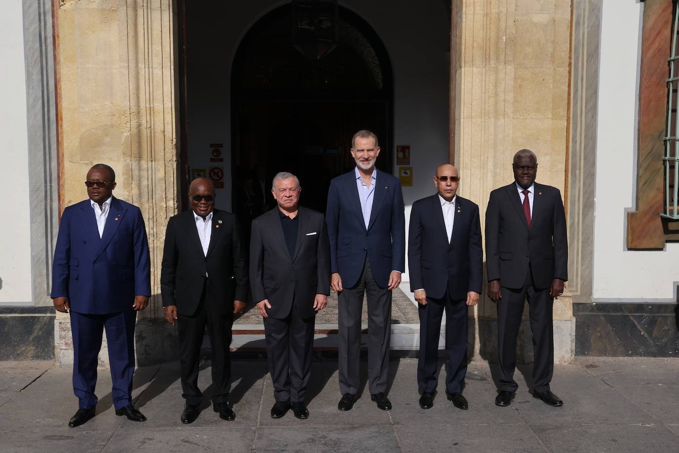 Fotos: Los Reyes de España y Jordania abren las reuniones del Proceso de Áqaba en Córdoba