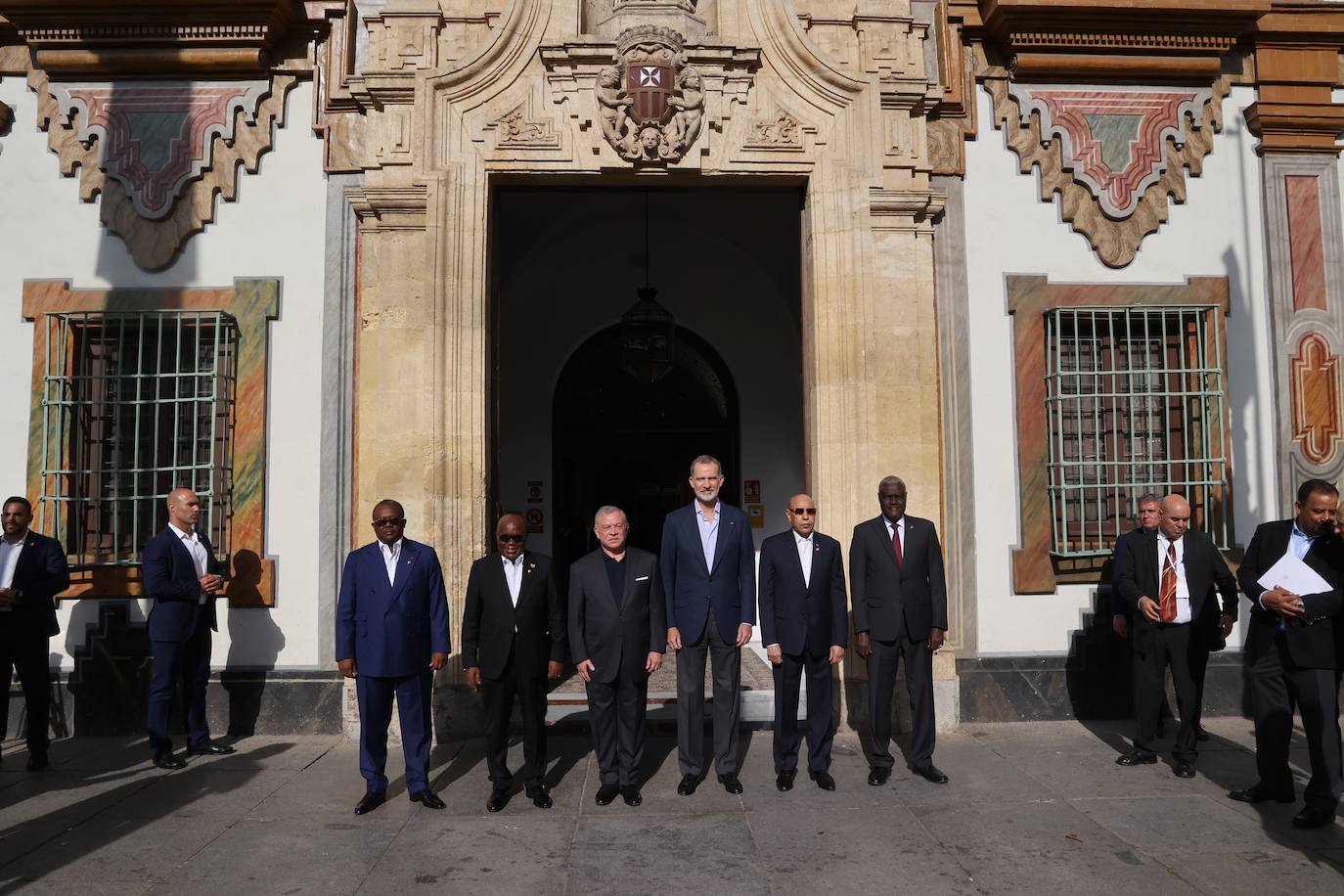 Fotos: Los Reyes de España y Jordania abren las reuniones del Proceso de Áqaba en Córdoba