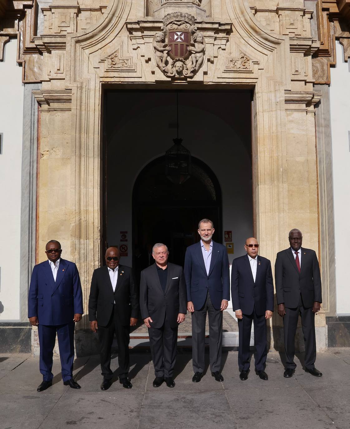 Fotos: Los Reyes de España y Jordania abren las reuniones del Proceso de Áqaba en Córdoba