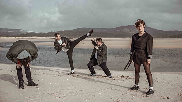 Triángulo de Amor Bizarro: «Siempre hemos sido unos bichos raros»