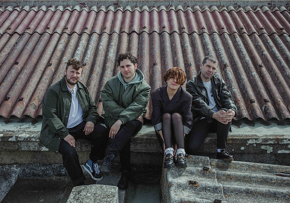 El cuarteto gallego Triángulo de Amor Bizarro