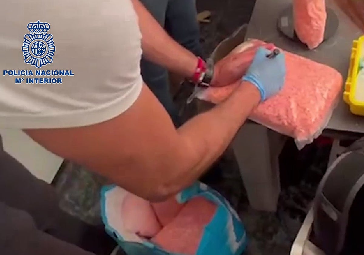 Los registros se han llevado a cabo en Barcelona, Burgos, Cantabria y Madrid