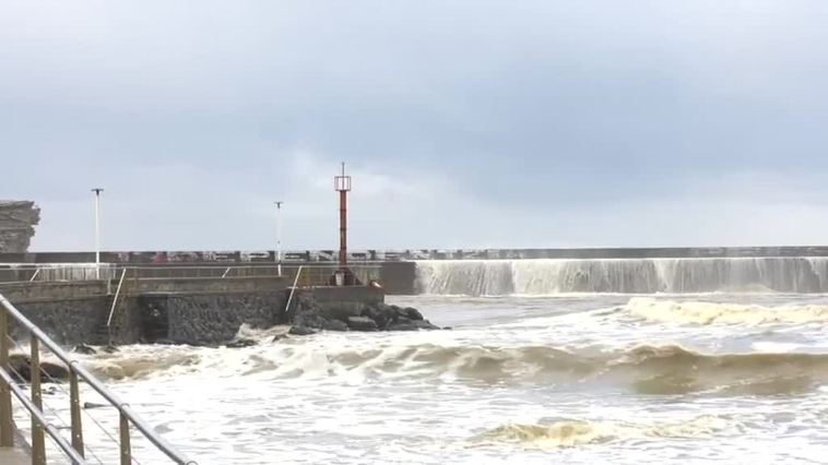 El cambio climático incide especialmente en la temperatura de los océanos y provoca un aumento del nivel del mar