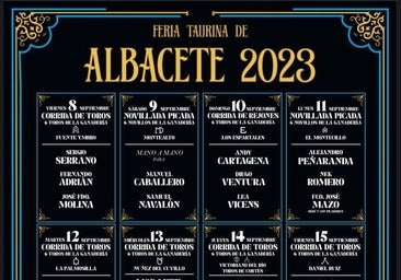 Albacete anuncia una feria taurina en la que no falta ninguno de los buenos