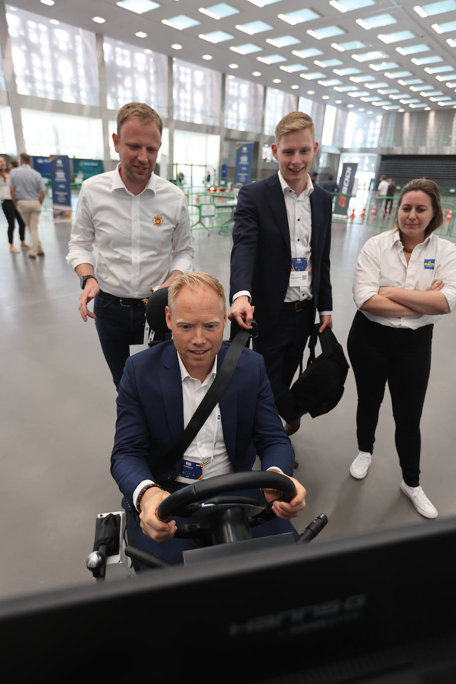 Fotos: drones, karting o rally ecológico para disfrutar en la Asamblea de la FIA en Córdoba