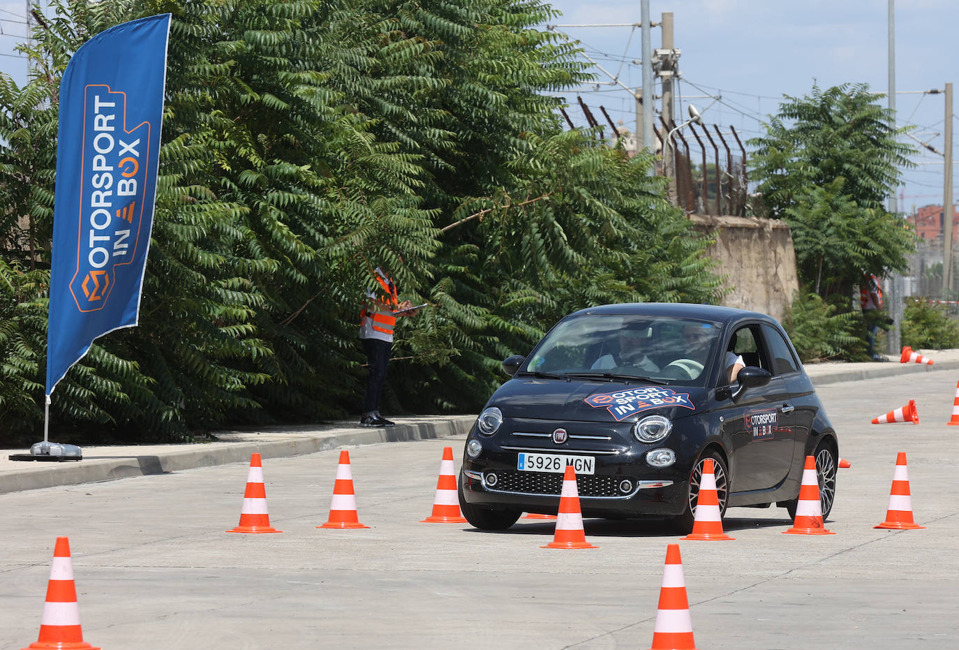 Fotos: drones, karting o rally ecológico para disfrutar en la Asamblea de la FIA en Córdoba