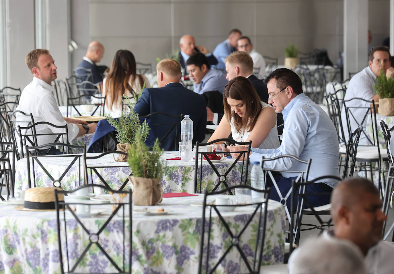 Fotos: drones, karting o rally ecológico para disfrutar en la Asamblea de la FIA en Córdoba