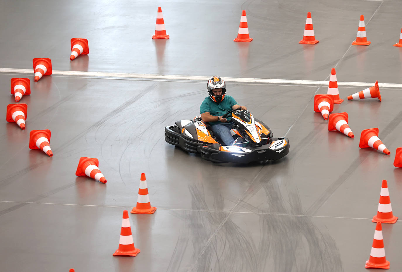 Fotos: drones, karting o rally ecológico para disfrutar en la Asamblea de la FIA en Córdoba