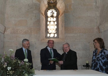 Nueva iluminación para San Juan de Baños (Palencia), la iglesia más antigua de España