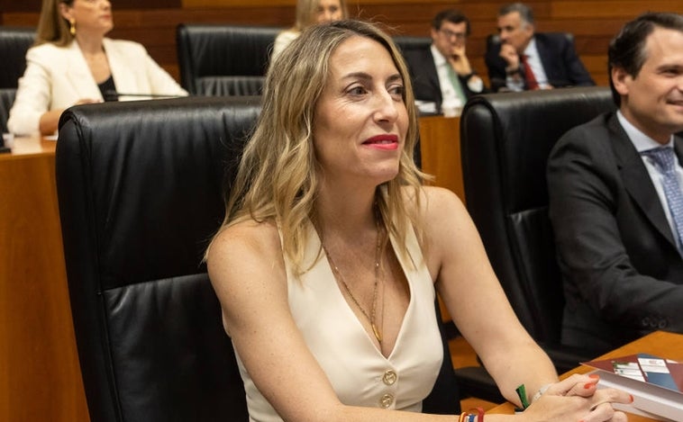 María Guardiola: «Para Vox soy roja rojísima, pero lo que quiero es una Extremadura inclusiva»