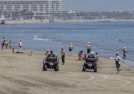 Mueren dos hombres ahogados en una playa y en una piscina en Valencia