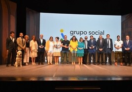 El grupo social ONCE entrega sus Premios Solidarios en Talavera de la Reina