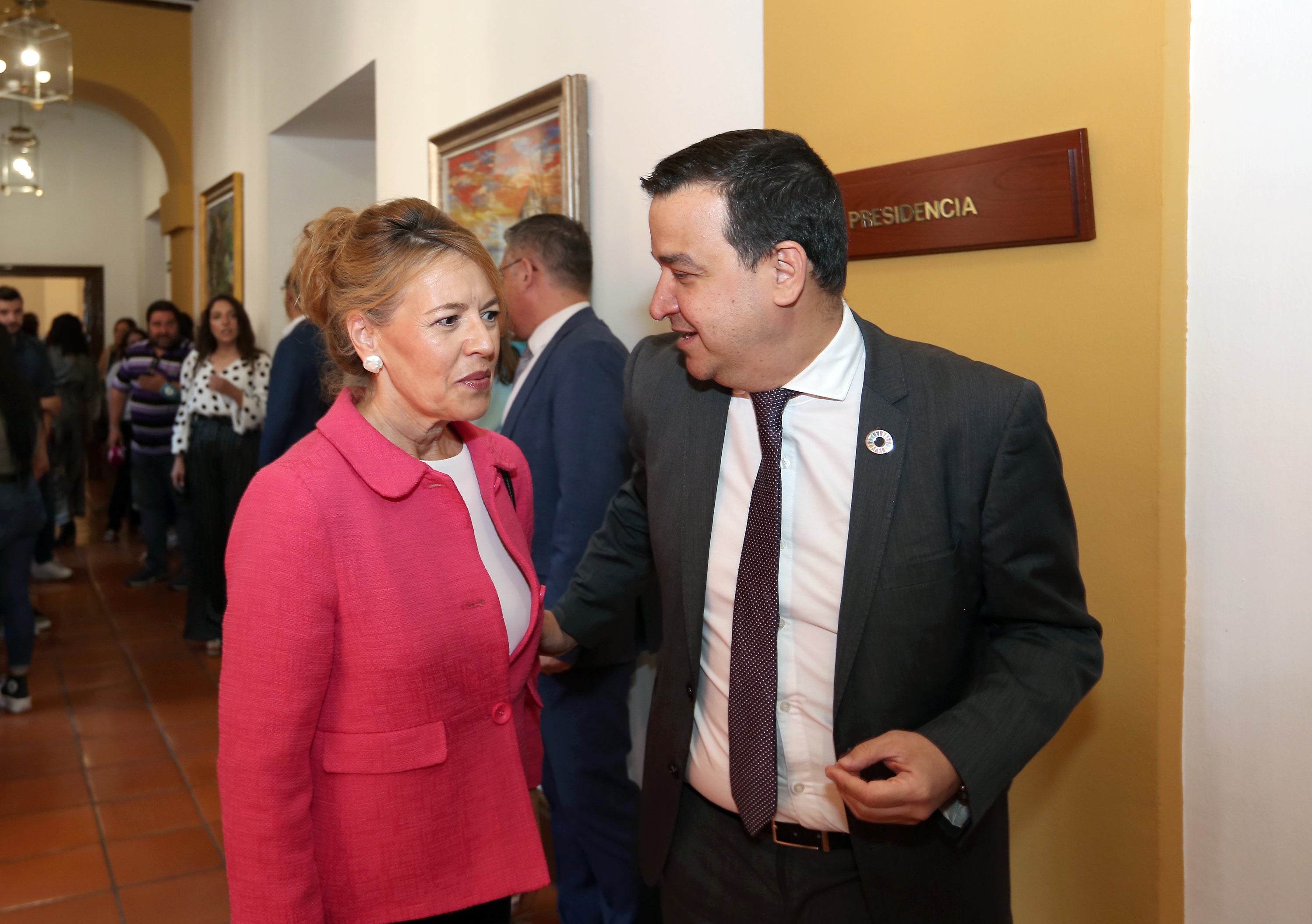 Las imágenes del primer pleno de las Cortes