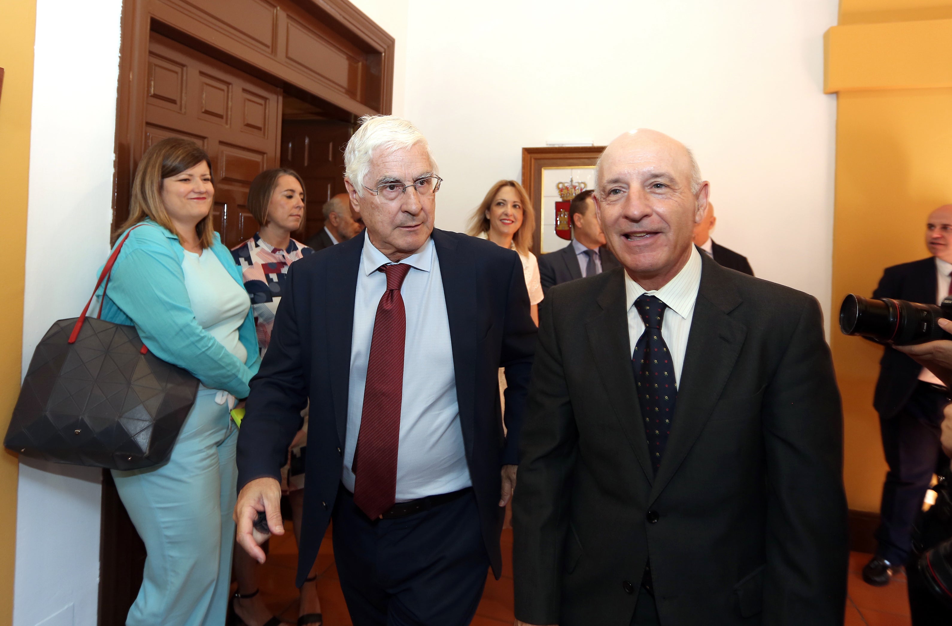 Las imágenes del primer pleno de las Cortes