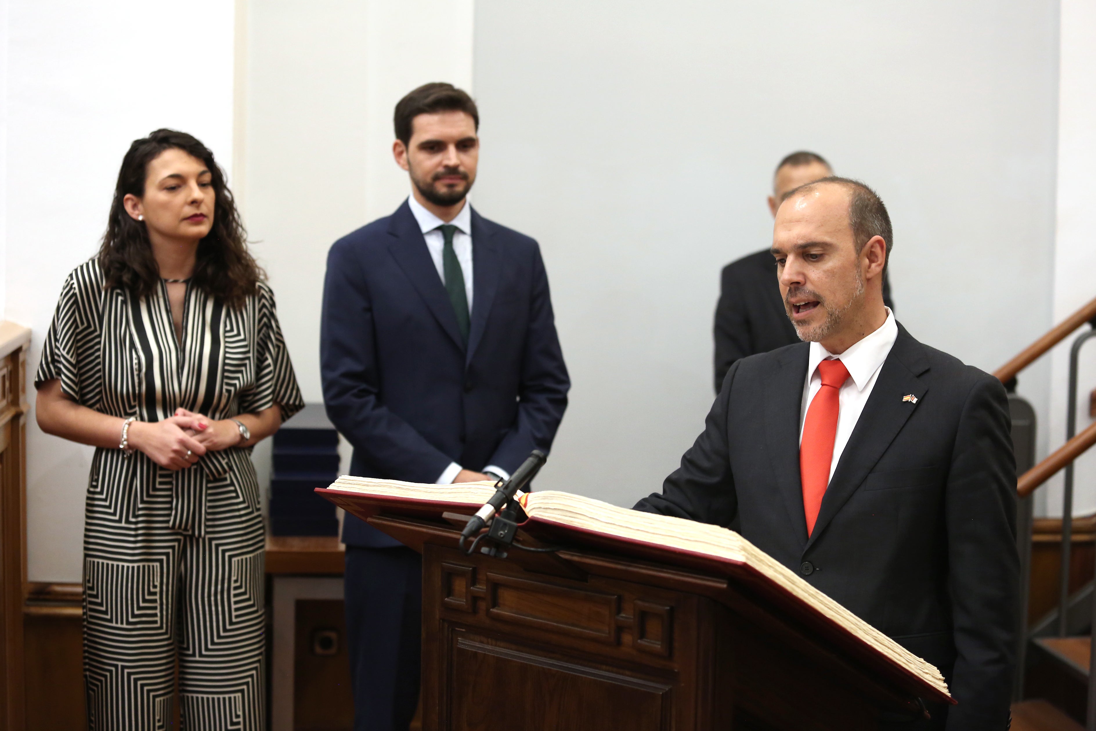 Las imágenes del primer pleno de las Cortes