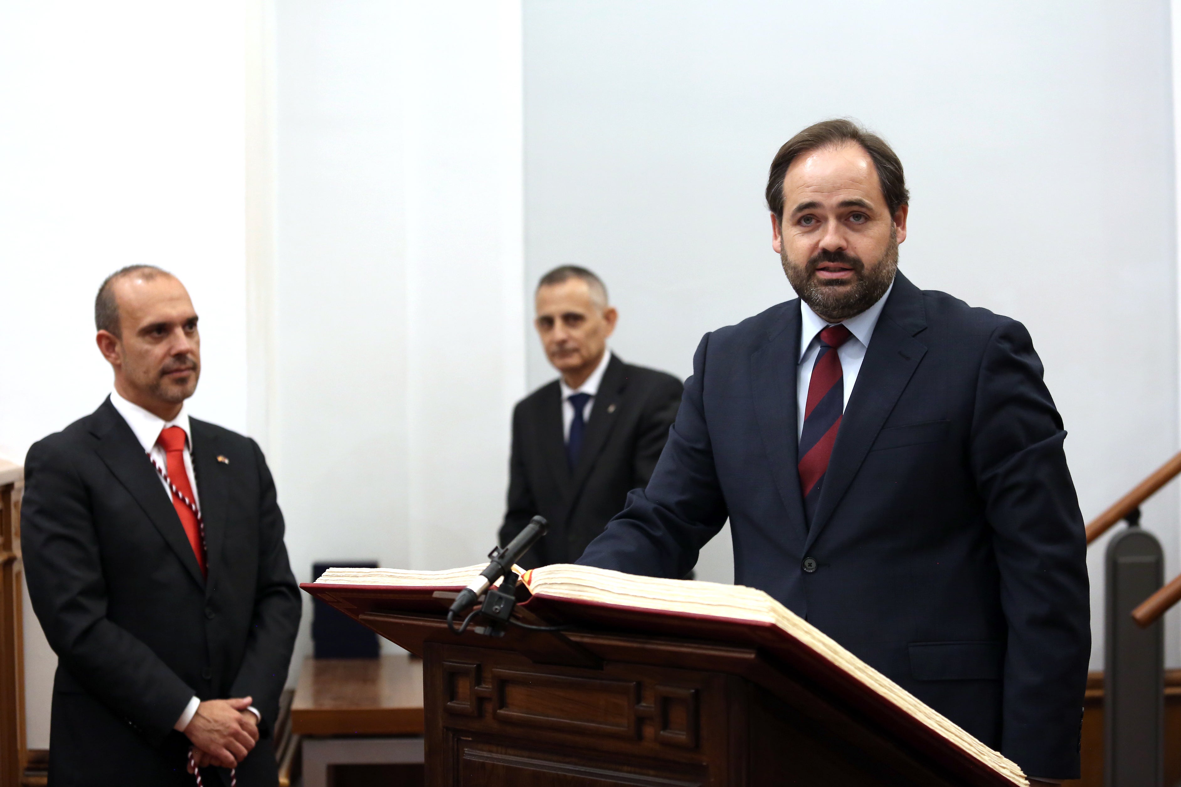 Las imágenes del primer pleno de las Cortes