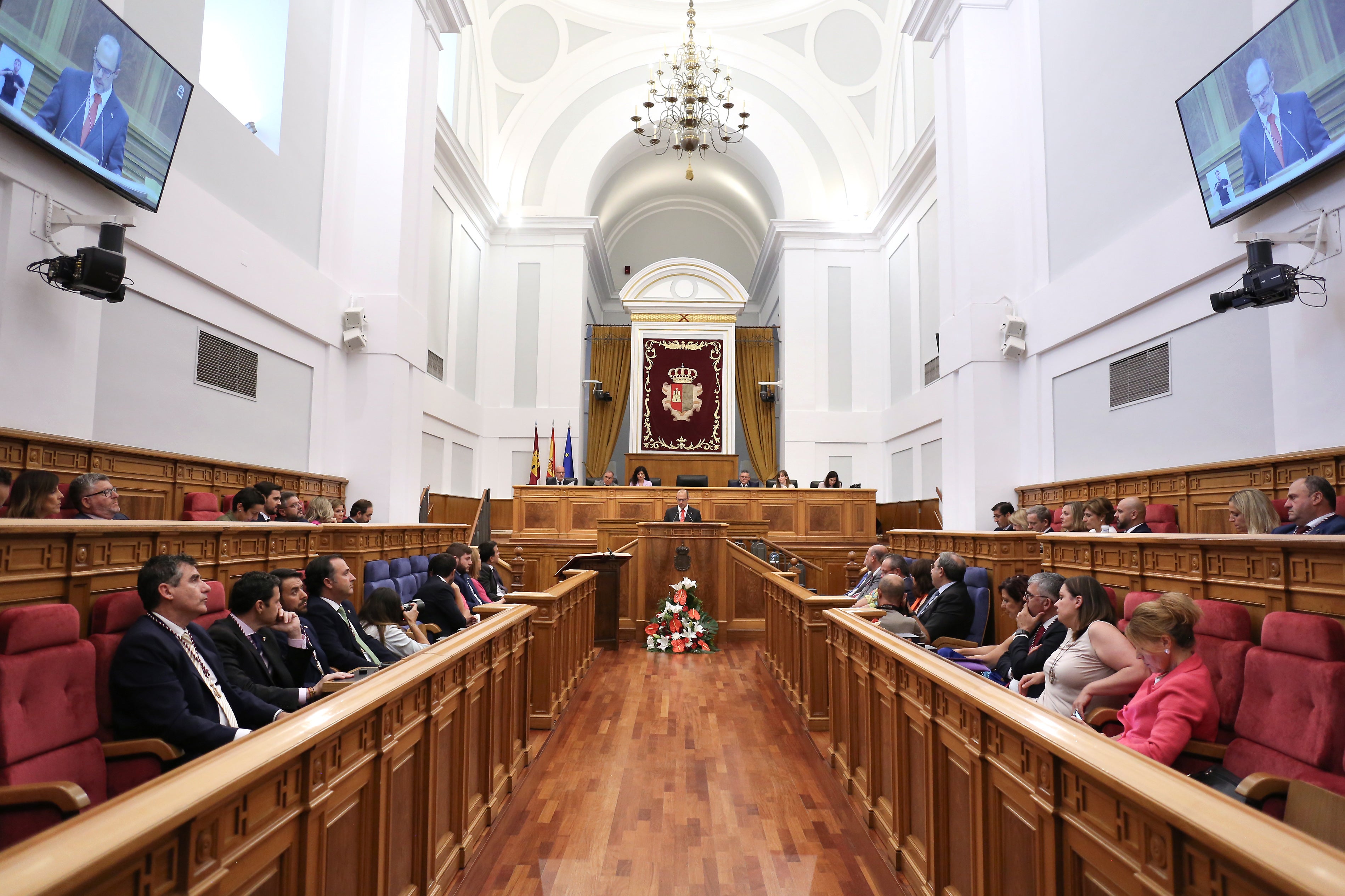 Las imágenes del primer pleno de las Cortes