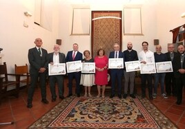 La Real Academia de Toledo entrega sus premios anuales