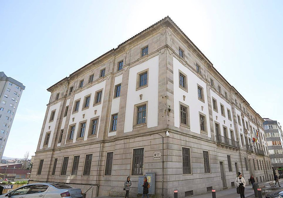 Audiencia Provincial de Pontevedra