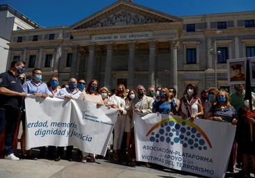 La AVT tampoco asistirá este año al homenaje a las víctimas del terrorismo en el Congreso