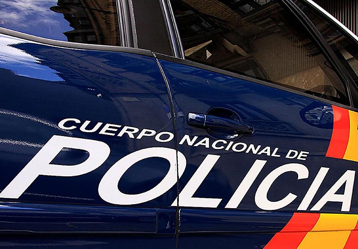 Imagen de un vehículo de la Policía Nacional