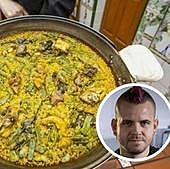 Dabiz Muñoz desvela el restaurante que cocina «la mejor paella del mundo»