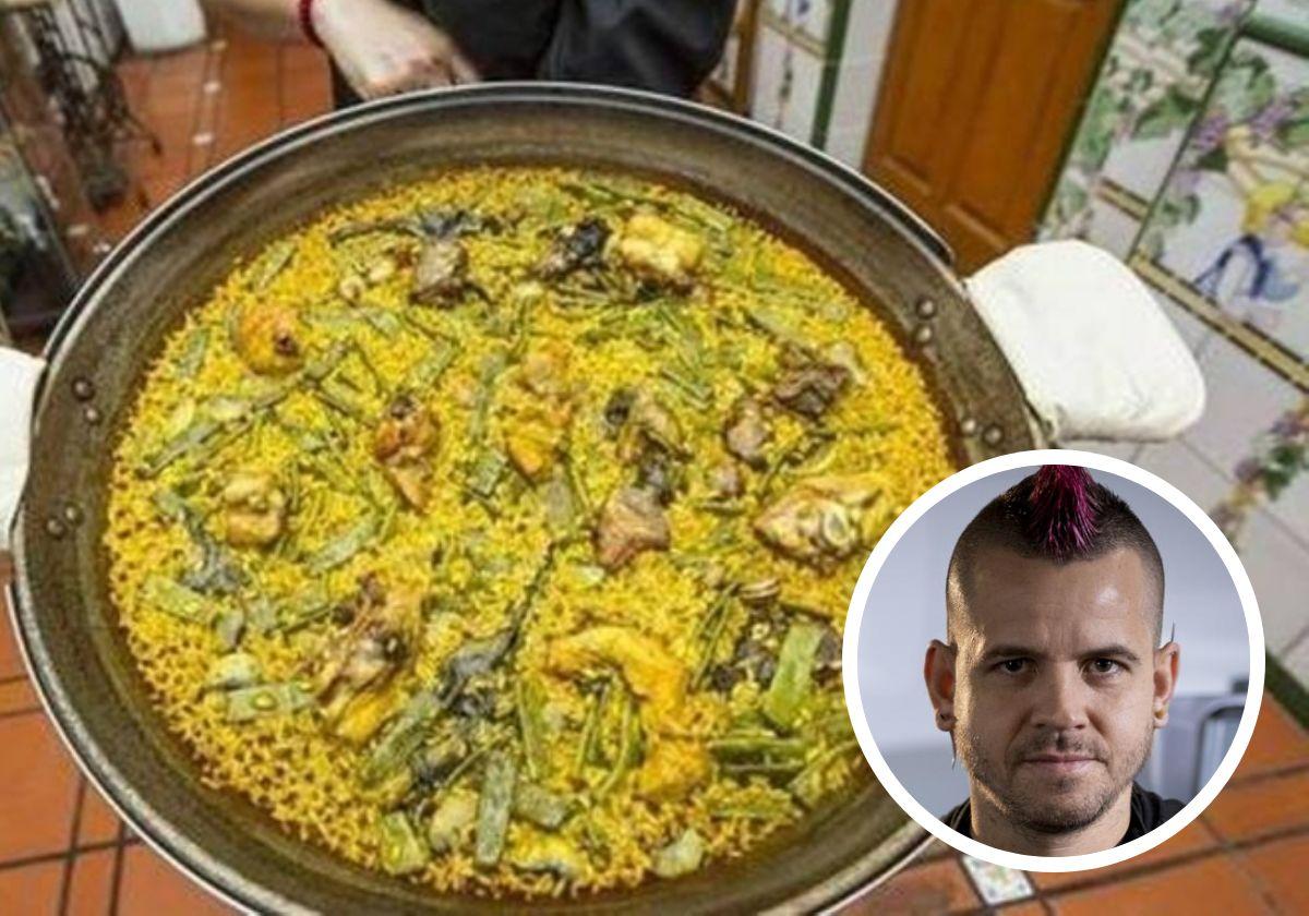 Imagen de archivo de la paella valenciana que cocinan en Casa Carmela