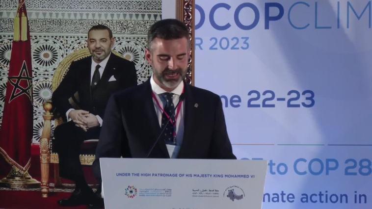 La Junta de Andalucía expone sus políticas medioambientales en el foro MedCOP Clima 2023