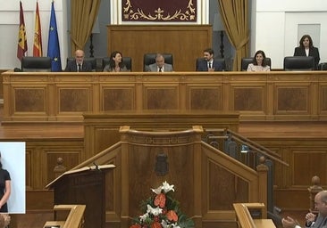 Vox se queda fuera de la Mesa de las Cortes de Castilla-La Mancha