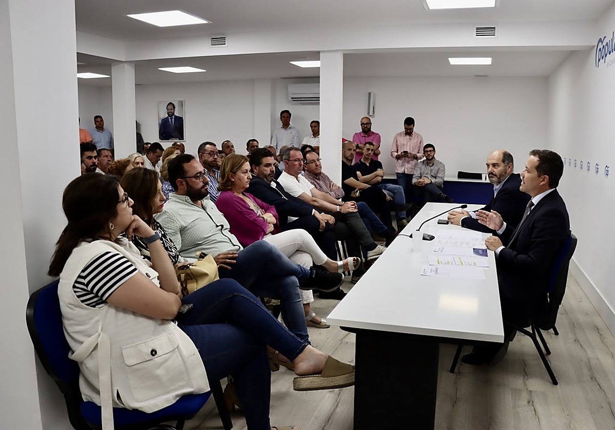 Reunión este jueves del Comité Ejecutivo Provincial del PP
