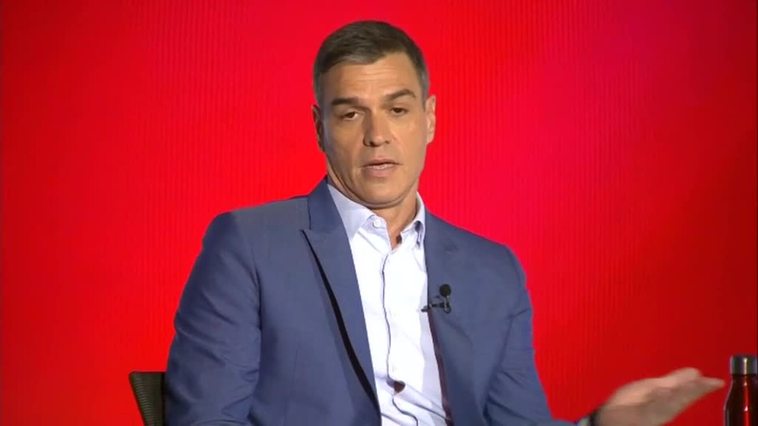 Sánchez: "Para Feijóo los debates son como los gimnasios en enero, uno se apunta pero nunca va"