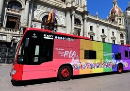 El PP colgará la bandera LGTBI en el Ayuntamiento de Valencia: «Somos una ciudad diversa»