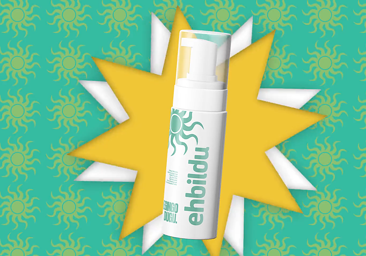 Una fotograma del vídeo difundido por EH Bildu