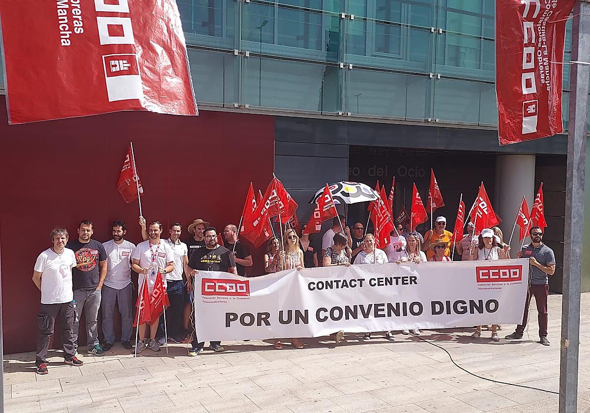 CCOO cifra en 30 los convenios colectivos por cerrar en Castilla-La Mancha