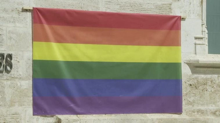 Les Corts lucen la bandera LGTBI a tres días del inicio de la XI Legislatura