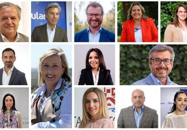Esta es la lista completa de los diputados provinciales de Córdoba por el Partido Popular