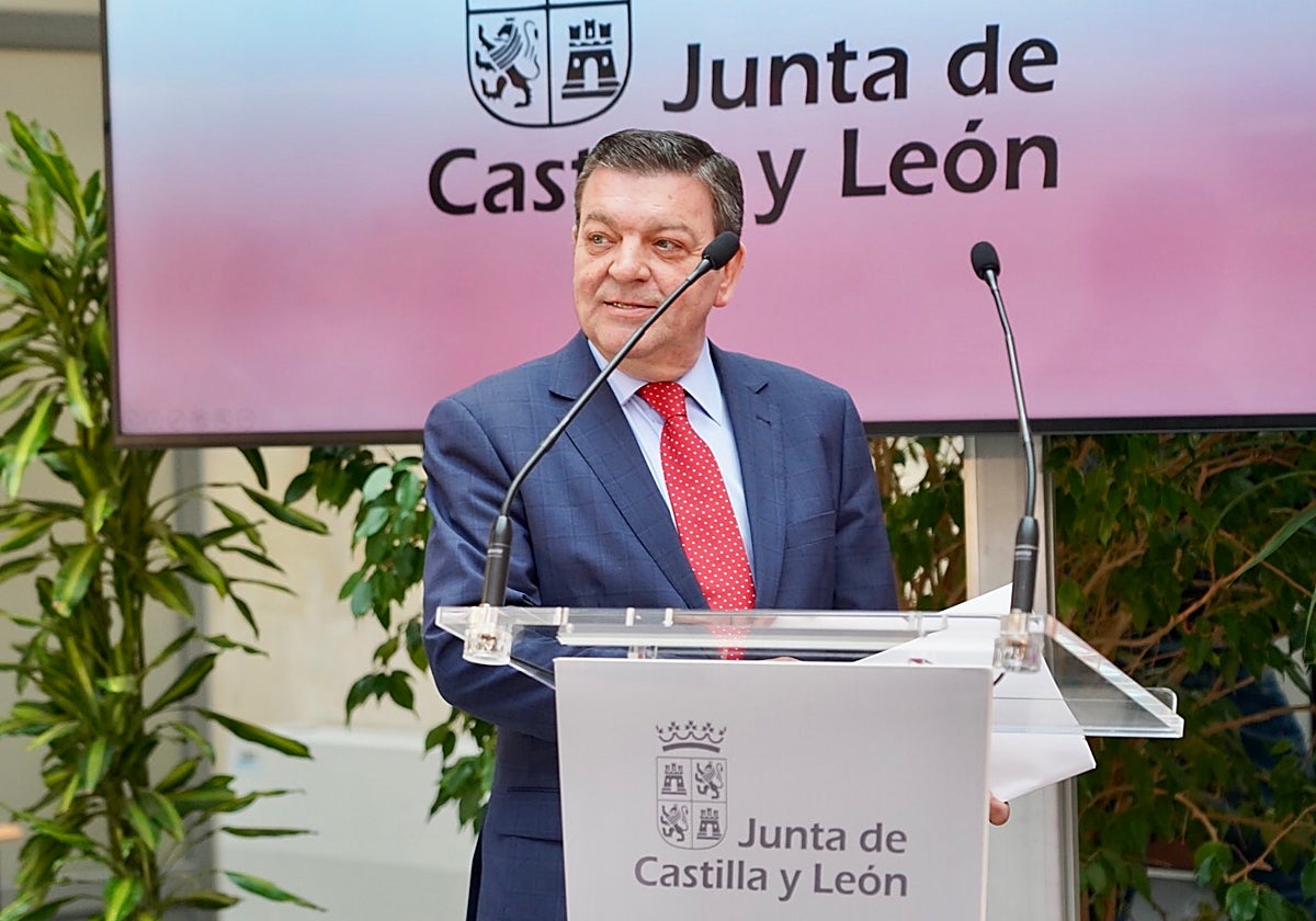 El consejero de la Presidencia, Luis Miguel González Gago, en una imagen de archivo