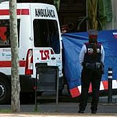 Dos muertos en un tiroteo en Alella (Barcelona)