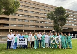 El Hospital de Albacete celebra 20 años del inicio del trasplante renal en Castilla-La Mancha
