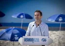 El PP ficha a Tito para su campaña «Verano azul»