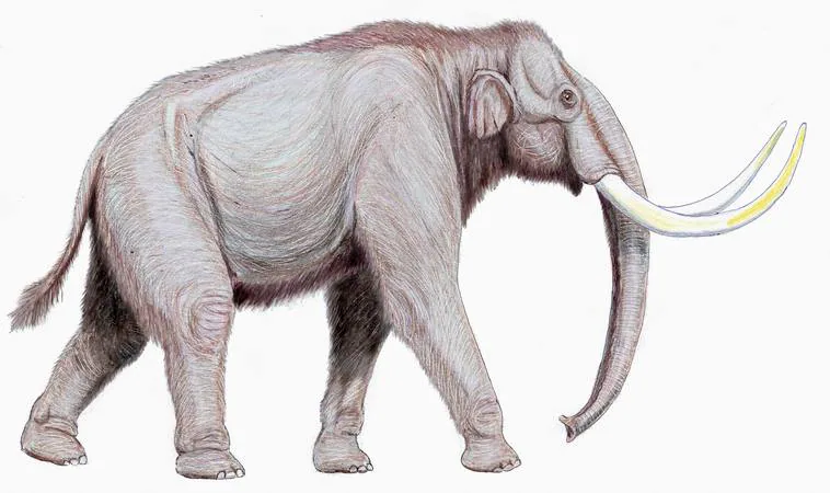 Los restos del mamut más grande del Pleistoceno, hallados en un pueblo de Cuenca