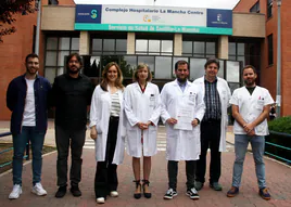 Investigadores del hospital de Alcázar de San Juan publican un importante estudio sobre la Covid-19