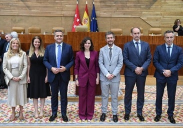 Feijóo a Ayuso: «¿De verdad vas a cambiar a todos los consejeros?»