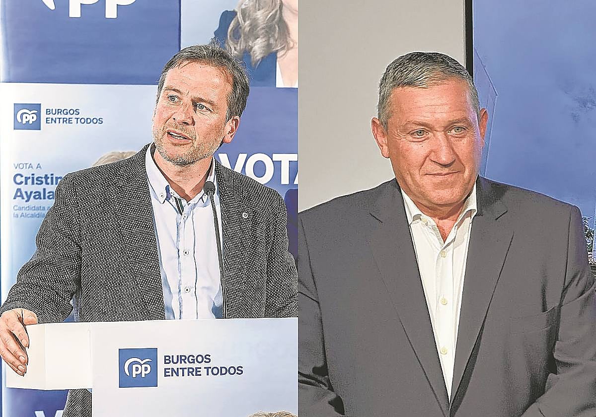Borja Suárez y Javier Fáundez, candidatos a presidir Burgos y Zamora