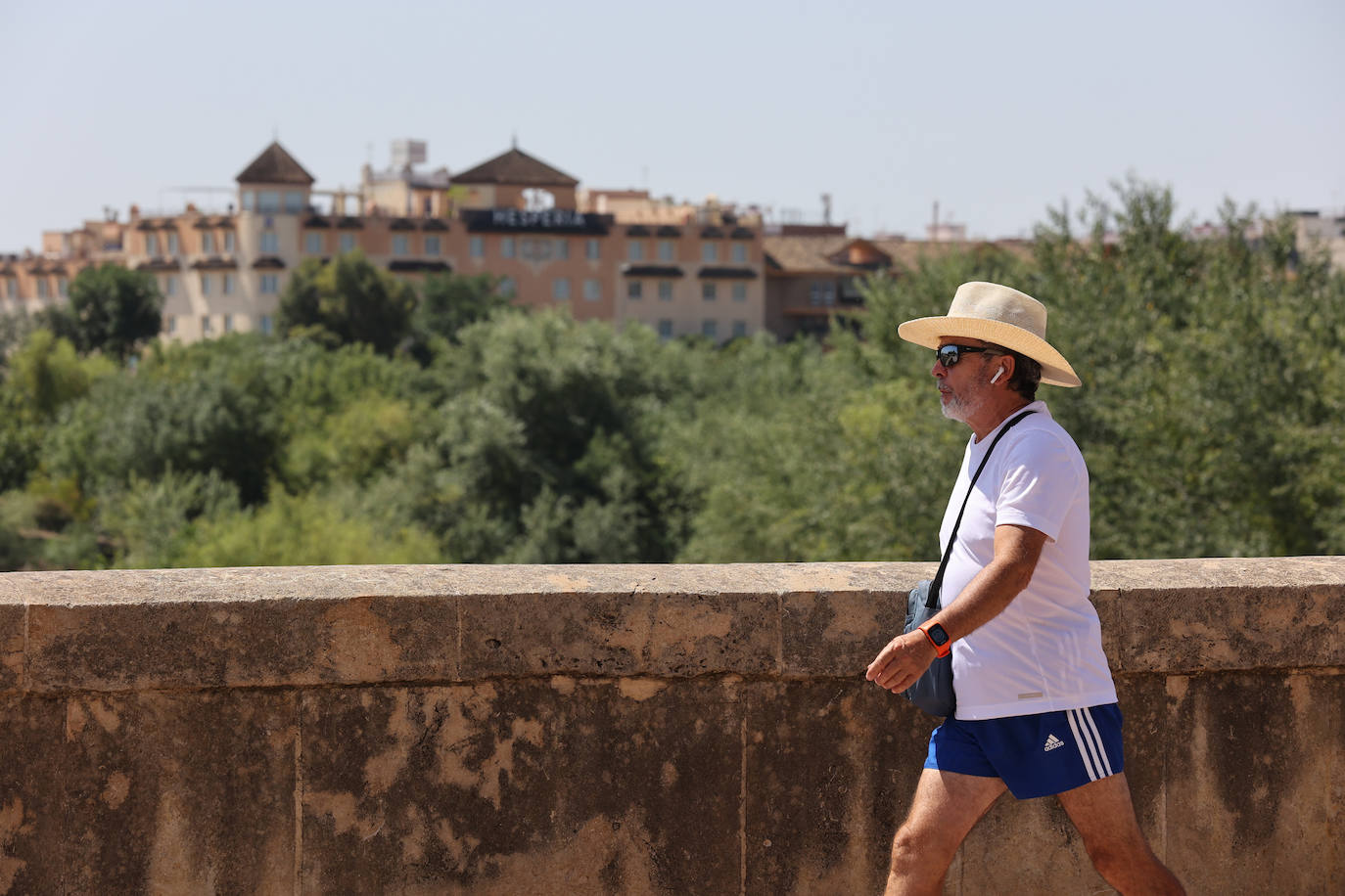 Fotos: El sofocante calor en Córdoba en el primer fin de semana de verano