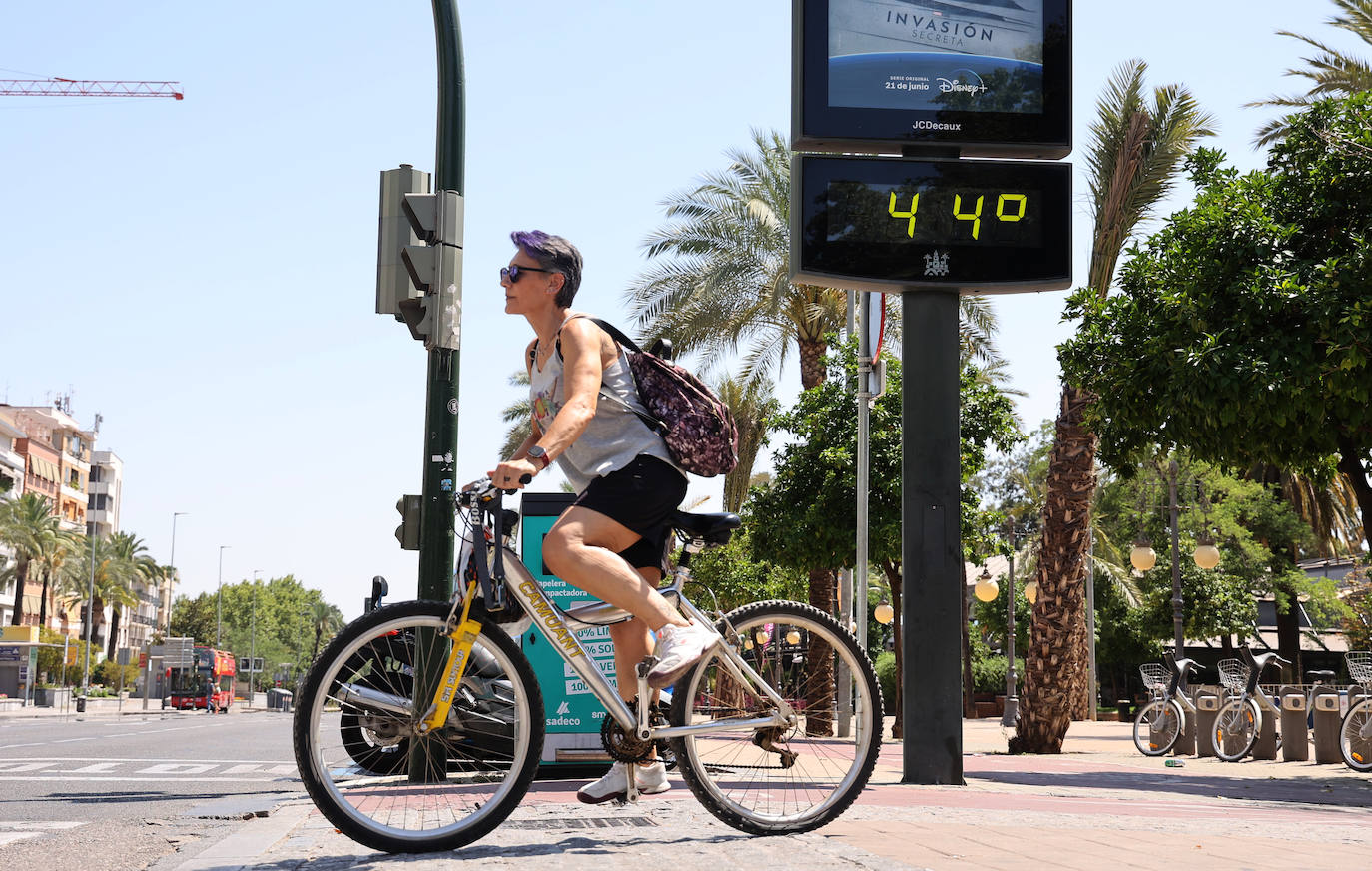 Fotos: El sofocante calor en Córdoba en el primer fin de semana de verano