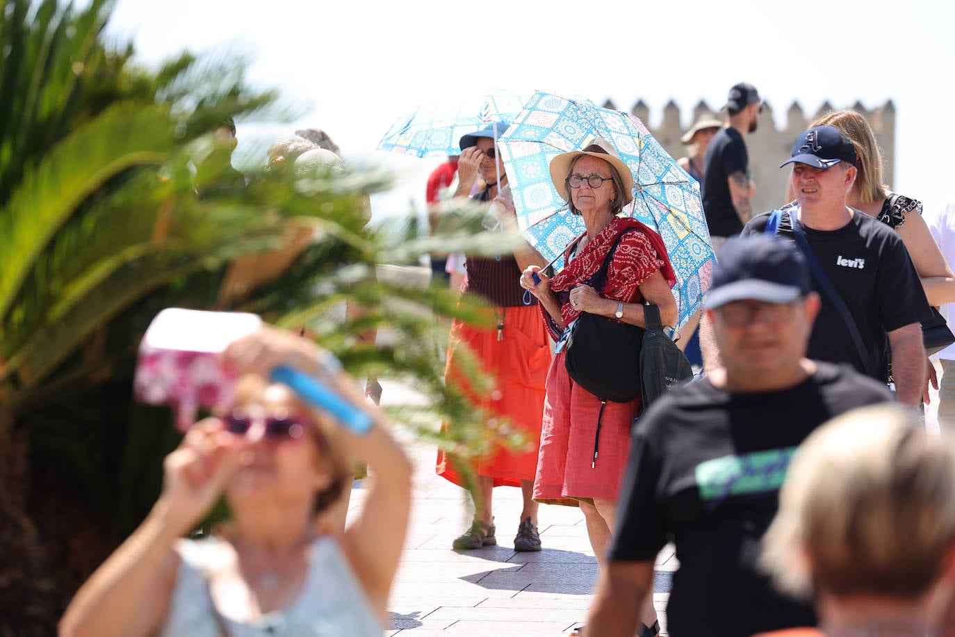 Fotos: El sofocante calor en Córdoba en el primer fin de semana de verano