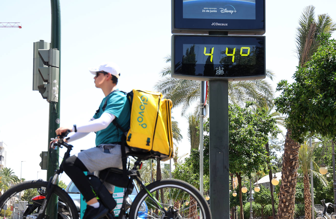 Fotos: El sofocante calor en Córdoba en el primer fin de semana de verano