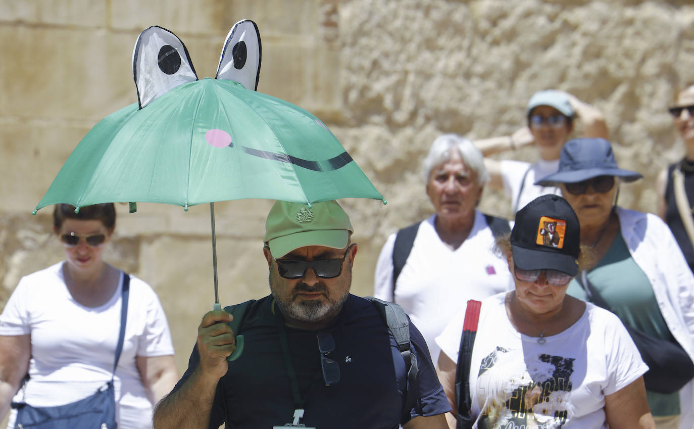 Fotos: El sofocante calor en Córdoba en el primer fin de semana de verano